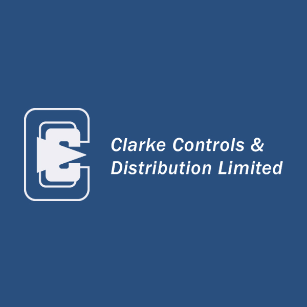Clarke Controls & Distribution Logo