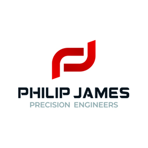 Philip James Precision Engineers Logo
