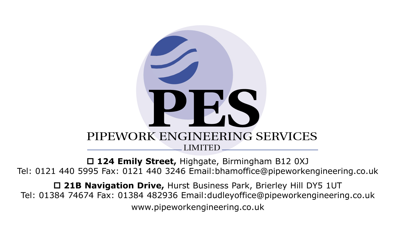 Pipework Engineering Services Limited Logo